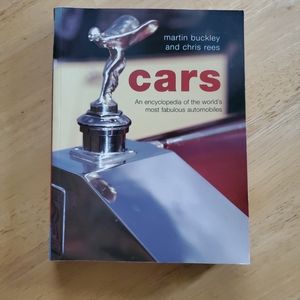 Cars an encyclopedia of the world's most fabulous automobiles